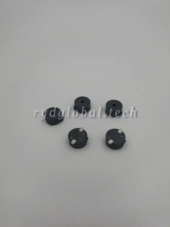 Electromagnetic Buzzers - DET9650NX-5V - 9.6×9.6×5.0mm, 83dB, 3000Hz, Gold-Plated Pin