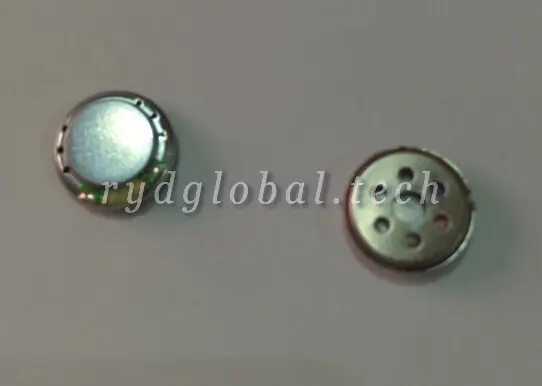 Micro Speakers - DMS1008-11 - φ10×3.5mm 0.5W 8Ω Ultra-Mini Micro Speaker, 0.6g
