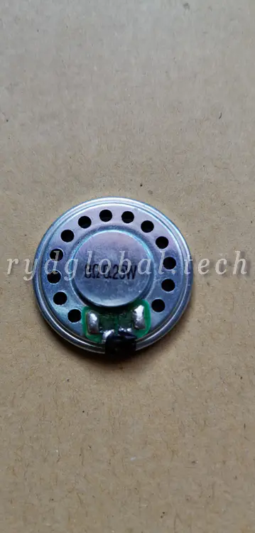 Micro Speakers - DMS2708-05 - DMS2708 0.25W 8Ω Compact Micro Speaker, Fo 700Hz