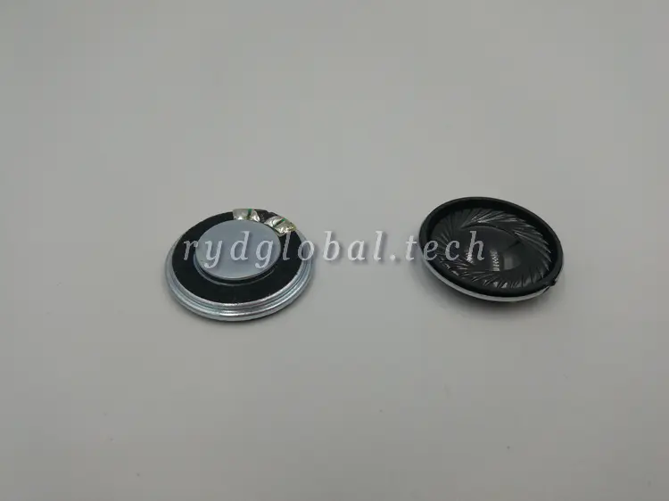 Micro Speakers - DMS2808-01 - φ28×5mm 0.5W 8Ω Micro Speaker, Fo 500Hz~20kHz