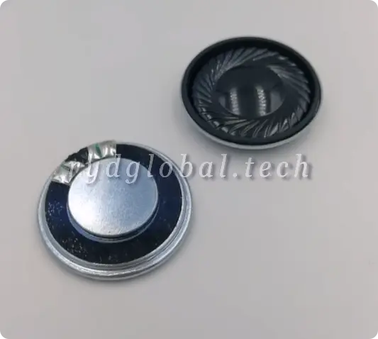 Micro Speakers - DMS2808-13 - 28×5.4mm 2W 8Ω Micro Speaker, 31mm Mounting Holes