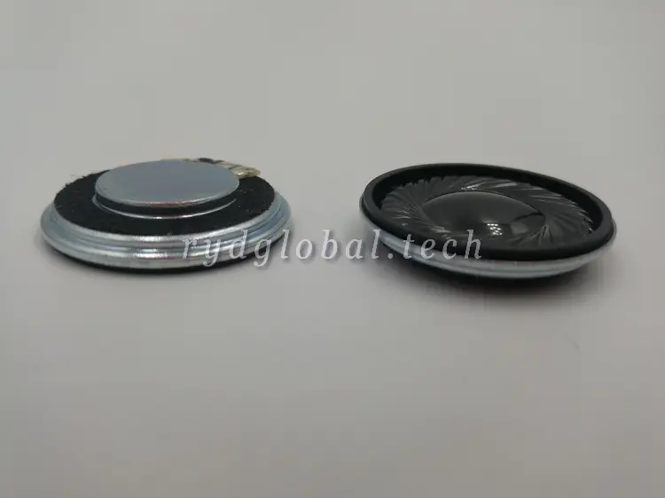 Receivers - DMS28120-01W32 - 120Ω 0.3W Telecom-Grade Audio Transducer