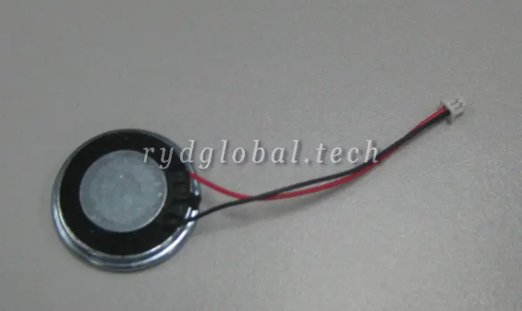 Micro Speakers - DMS3008-01DWC50 - φ28×5.5mm 2W 8Ω Micro Speaker, Plug Wire Terminal