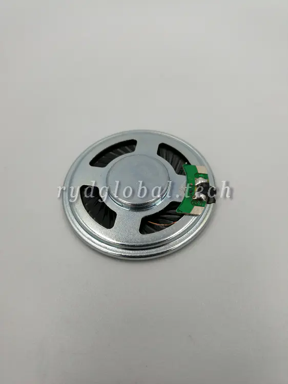 Micro Speakers - DMS4004-11 - φ40×5.1mm 2W 4Ω Micro Speaker, -40~+85°C Range