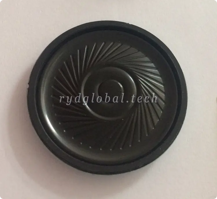 Micro Speakers - DMS4008-01 - φ40×5.1mm 0.5W 8Ω Micro Speaker, 102dB SPL at 1W