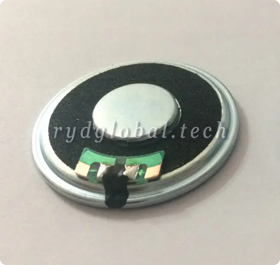 Micro Speakers - DMS4008-13H - DMS4008-13H 2W 8Ω PEI Cone Micro Speaker, 90dB