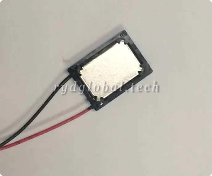 Micro Speakers - DMSP111506-04BW-01 - 11×15×3.0mm 1W 6Ω Thin Micro Speaker, 94dB SPL