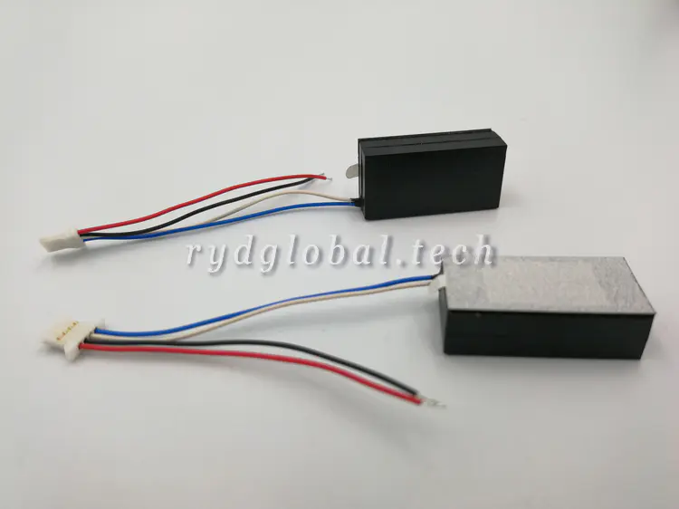 Enclosed Speakers - DMSP111506YX-04BW50-12 - 11x15mm Cavity Micro Speaker Module, Plug-and-Play