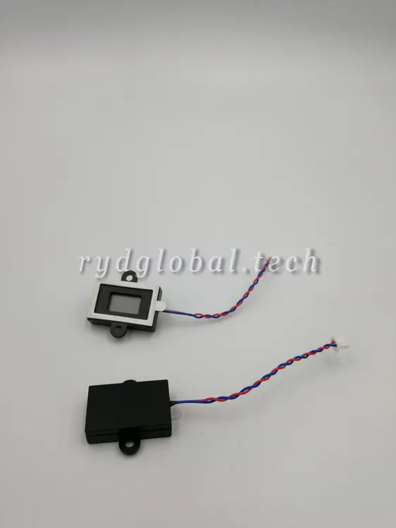 Enclosed Speakers - DMSP111508YX-28HWC40-05 - 24x20mm 1W 8Ω Sealed Speaker, 96dB High Output