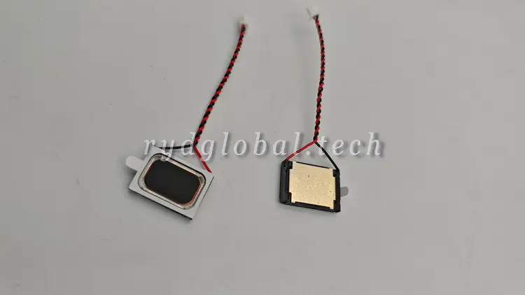 Micro Speakers - DMSP1318-02LWC50 - 13×18×2.5mm 1W 8Ω Thin Micro Speaker, 91dB SPL