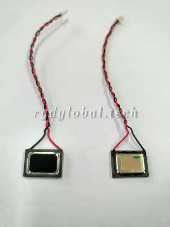 Micro Speakers - DMSP131808-08EWC50-03 - 13×18×2.5mm 1W 8Ω Micro Speaker, 96dB, Fo 420Hz