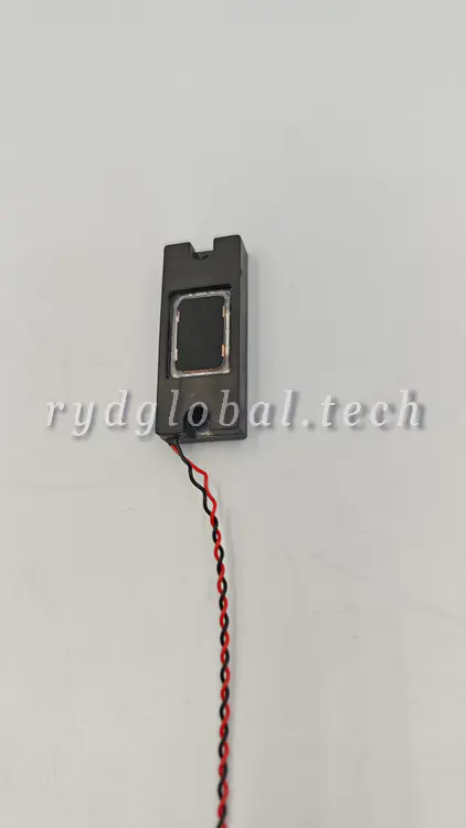 Enclosed Speakers - DMSP171208YX-01LWC110 - 35x14mm 1W 8Ω Compact Enclosed Speaker, 90dB