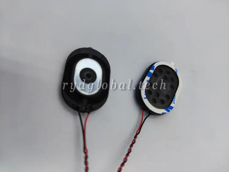 Micro Speakers - DMSP2030-4G2 - 20×30×5.5mm 2W 4Ω Rectangular Micro Speaker, 93dB