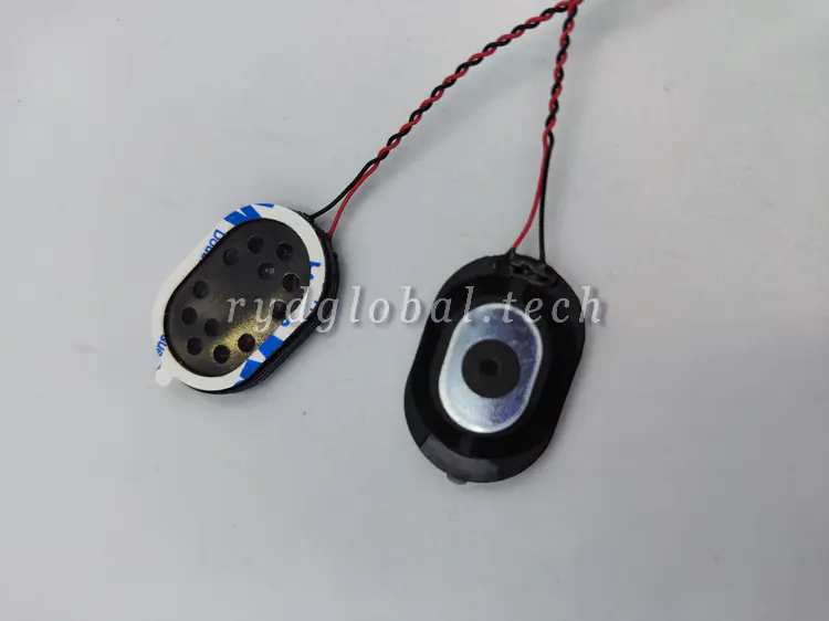 Micro Speakers - DMSP203008-08W80-02 - 20×30×4.2mm 1W 8Ω Micro Speaker, 100dB Output
