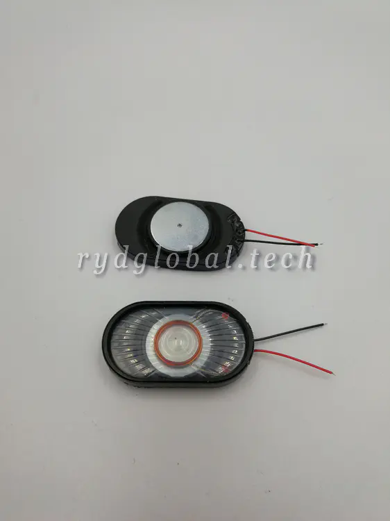 Micro Speakers - DMSP203608-02AW-01 - 20.4×36.4×5.7mm 2W 8Ω Micro Speaker, 104dB SPL
