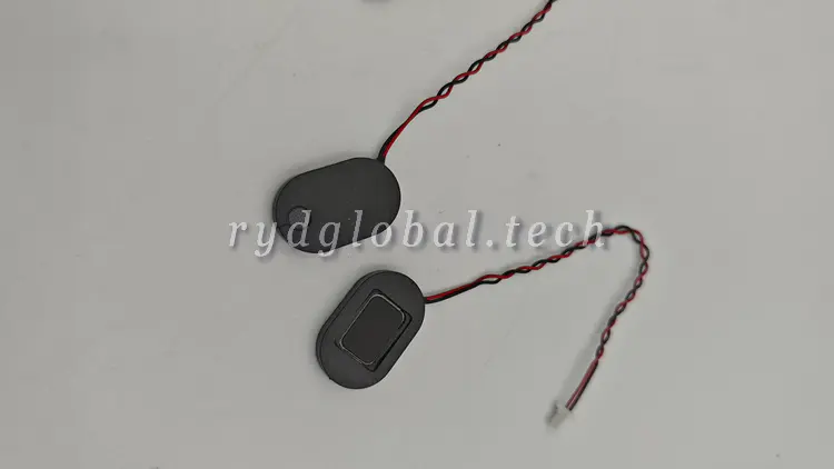 Enclosed Speakers - DMSP2415YXE180-05WC75 - 24x15mm 1W 8Ω Enclosed Speaker, 87dB SPL Compact