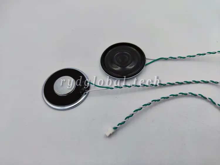Micro Speakers - DMSP3650-01 - φ36×3.8mm 0.1W 50Ω Thin Micro Speaker, 95dB