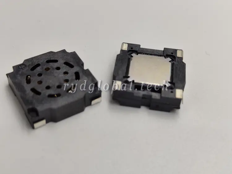 Micro Speakers - DMT181808-03 - 18×18×4.8mm 1W 8Ω SMD Speaker, 95dB, SmCo Magnet