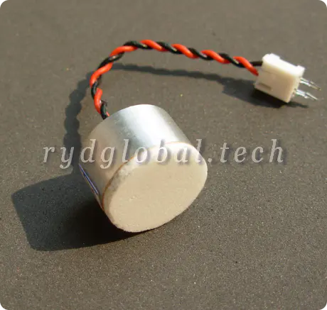 Piezoelectric Sensors - DPU1310Q300-2 - 300kHz Ultrasonic Sensor 0.08-0.6m Aluminum IP65