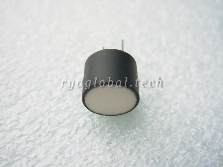 Piezoelectric Sensors - DPU1440C01-L85 - Ø14mm 401kHz Ultrasonic Transducer Fast Decay