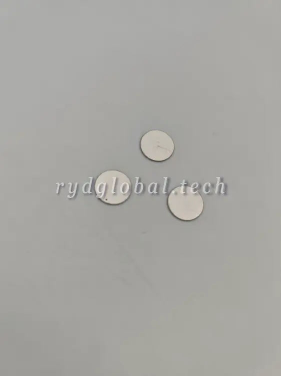 Piezoelectric Ceramic Discs - FX-5A-1005 - Ø10x0.5mm PZT-5A Piezo Ceramic Element d33 450
