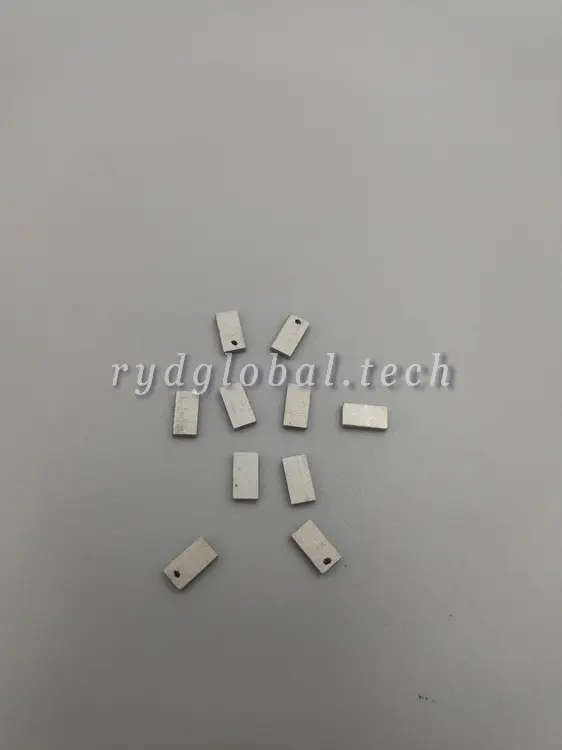 Piezoelectric Ceramic Discs - FX542910 - 5.3x2.8mm Piezo Ceramic Element 2MHz Tc 350℃