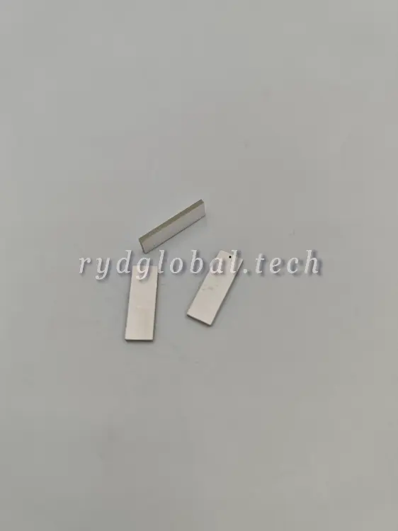 Piezoelectric Ceramic Discs - FX5H-3M-15150075 - 15x15x0.75mm Piezo Ceramic Plate 3MHz d33 590