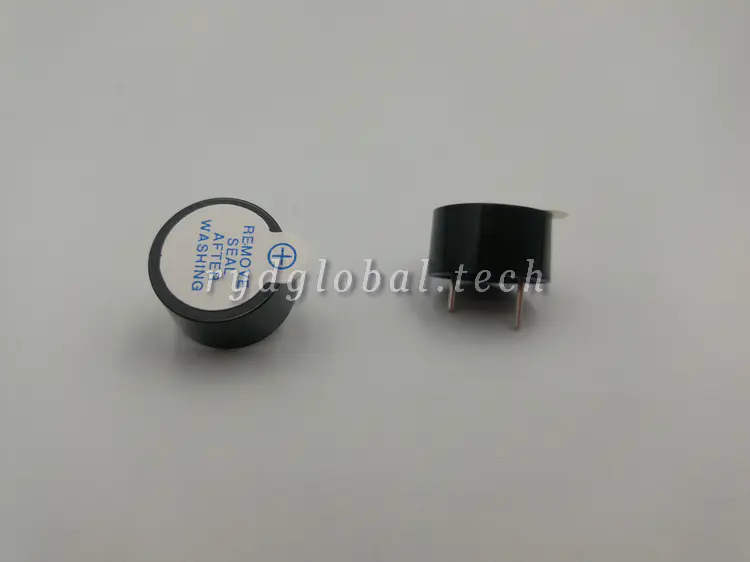 Piezoelectrics Buzzers - FY14 - Φ14mm 12V 80dB Compact Alarm Indicator, Through-Hole PCB Beep for Electronics