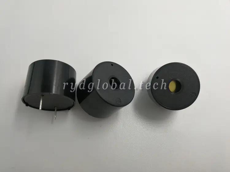 Piezoelectrics Buzzers - FY23G3512P - Φ23mm 12V 85dB Low Current Alert, IoT & Smart Home PCB Mount Sound Indicator