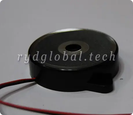 Piezoelectrics Buzzers - FY2413W1003 - Φ24mm 12V ≥90dB Standard Alarm Unit, Automotive Dashboard PCB Sound Indicator