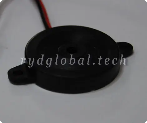 Piezoelectrics Buzzers - FYA22D4512W - Φ22mm 12V 90dB Rugged Housing Sounder, Industrial Machinery Warning Audio Unit