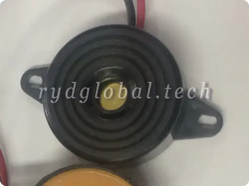 Piezoelectrics Buzzers - FYA23H3424W - Φ23mm 24V 90dB High Volume Alarm, Emergency Signal Safety Sound Audio Unit
