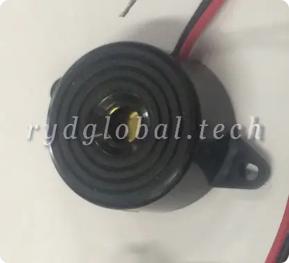 Piezoelectrics Buzzers - FYA23J3512W80 - Φ23mm 12V 85dB Heavy Duty Warning, Industrial Equipment Alert Audio Sound Unit