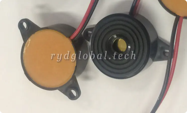 Piezoelectrics Buzzers - FYA23J3605W80 - Φ23mm 5V 80dB Low Voltage Sounder, Smart Home Appliance Audio Alert Component