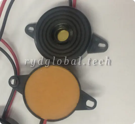 Piezoelectrics Buzzers - FYA28A3512W150 - Φ28mm 12V 85dB Max Output Alarm Unit, Industrial Safety Warning Sound Audio Part