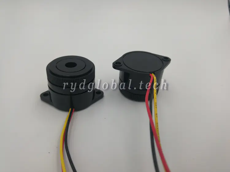 Piezoelectrics Buzzers - FYA30B3524W - Φ30mm 24V 95dB Large Size Sounder, IoT Gateway Hub Audio Alert Audio Component