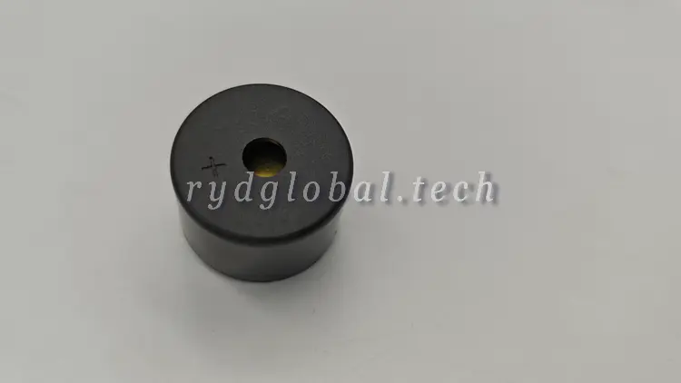 Piezoelectrics Buzzers - FYM30AX3505P - Φ30mm 5V 100dB Single Tone Element, PBT Housing High Output Sound Component