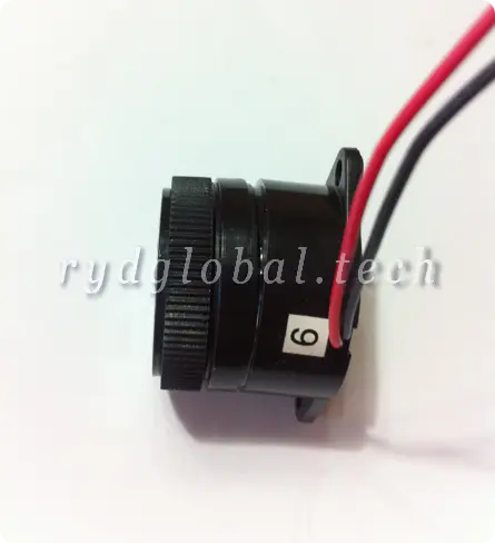 Piezoelectrics Buzzers - FYS31BX3412WC30 - Φ31.5mm 12V 110dB High SPL Unit, Noryl Housing Industrial Sound Audio Component