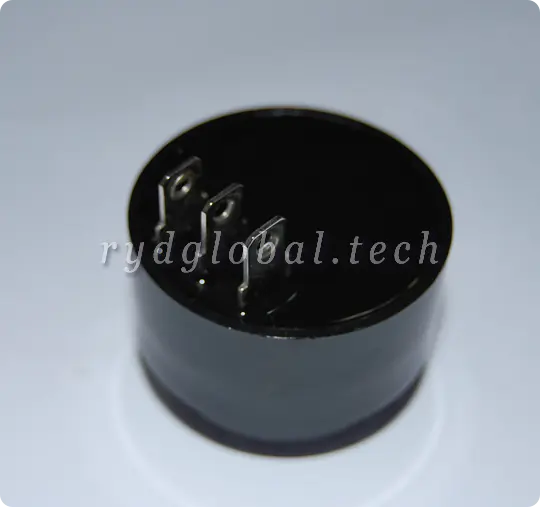 Piezoelectrics Buzzers - FYS40D3209P3.0 - Φ40mm 9V 110dB 3-Pin Audio Unit, ABS Housing Deep Tone Sound Transducer Part
