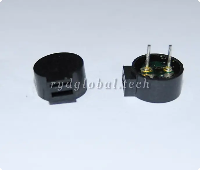 Electromagnetic Buzzers - HCM0901B3PD - Φ9mm Side-Sound, 1.5V, 85dB, Pin Type, NORYL