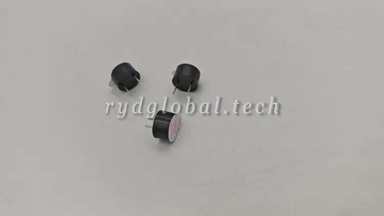 Electromagnetic Buzzers - HCM0903LX-27 - Φ9×5.5mm, 3V, 85dB, Wave Solder 260°C, RoHS