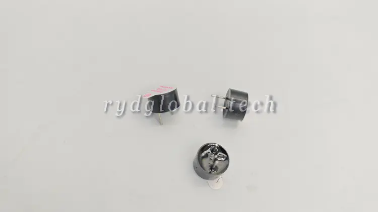 Electromagnetic Buzzers - HCM0905X - Φ9.6×5mm, 5V, 80dB, 2700Hz, Compact Pin Type