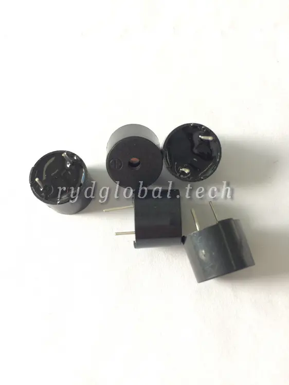 Electromagnetic Buzzers - HCM1201X - Φ12mm, 1.5V, 80dB, Ultra-Low Current 20mA
