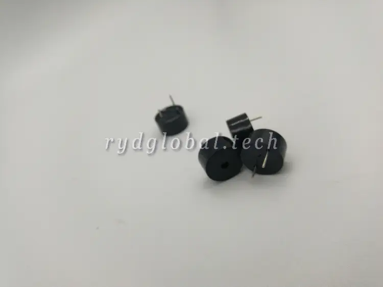 Electromagnetic Buzzers - HCM1203UX-2700 - Φ12×7.5mm, 3.3V, 85dB, 2700Hz, Fast Response
