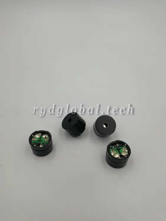 Electromagnetic Buzzers - HCM1212APB - Φ12×9mm, 12V, 85dB, -40~+85°C, NORYL Body