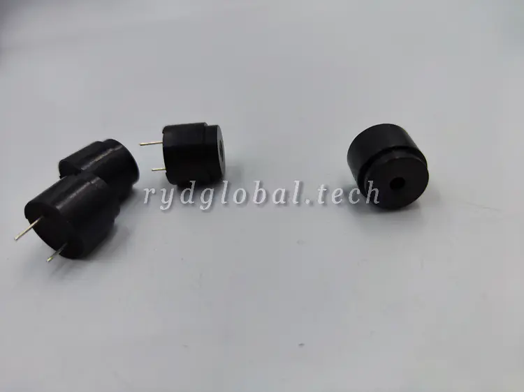 Electromagnetic Buzzers - HCM1612GP3.6K-R - Φ16mm, 12V, Dual Tone 1600/2100Hz, -40~+85°C