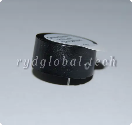 Electromagnetic Buzzers - HCM2512BP - Φ25mm Large, 12V, 85dB, 1000Hz Deep Tone