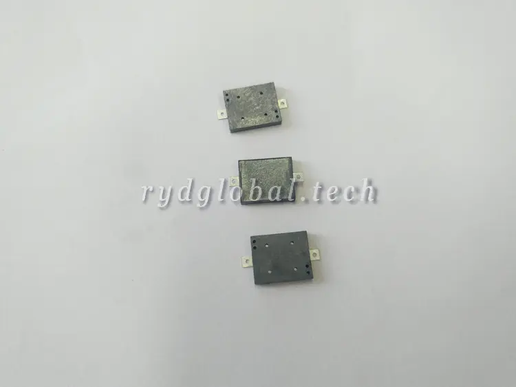 Piezoelectrics Buzzers - MPT119A4105P - 11mm SMD 5Vp-p 70dB 4.1kHz Disc, LCP Housing Micro Piezo Sound Element