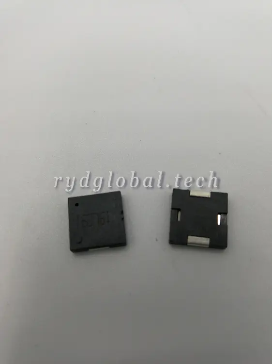 Piezoelectrics Buzzers - MPT9018BS-03L - 9mm SMD 3Vp-p ≥65dB 4kHz Disc, LCP Housing Tiny Industrial Indicator Element