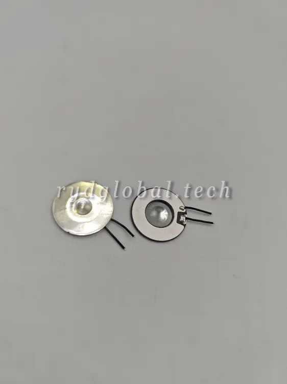 Piezoelectric Atomizing Membranes - RYD-16SH-113W60-6UM - Ø16mm 900-Pore Micropore Mesh Atomizer 5-6μm